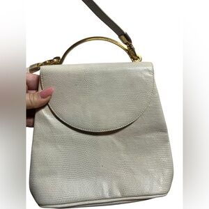 Elegant Cream Handbag